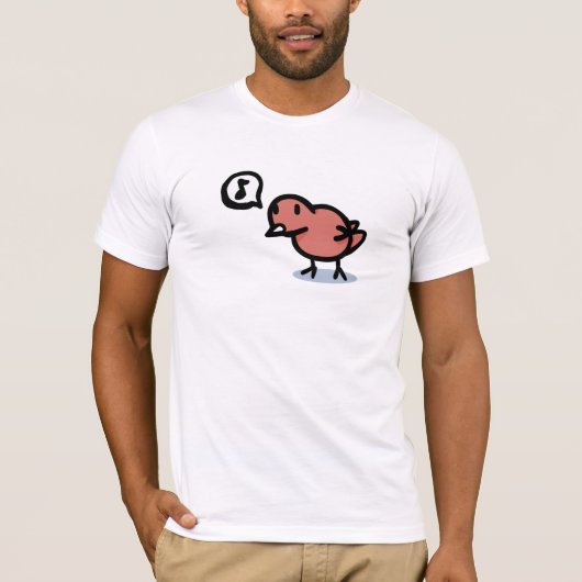Tweet T-shirt (Voorkant)