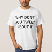 Tweet T-shirt (Voorkant)