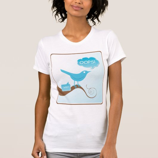 Tweet! Tee Shirt (Voorkant)