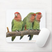 Tweet Trio Mousemat Muismat (Met muis)