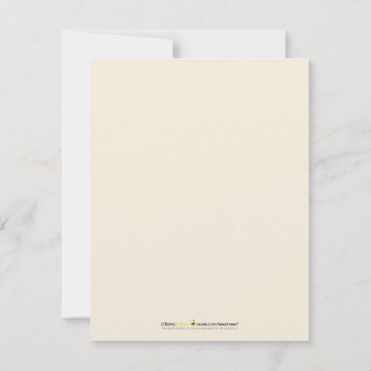 Tweet! Tweet! Aangepaste platte notitiekaarten (ka Notitiekaartje (Achterkant)