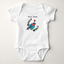 Tweet Tweet Birdie Baby One-Piece