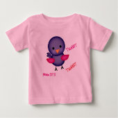 Tweet Tweet Birdy Tutu Bodysuit (Voorkant)