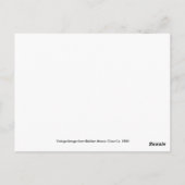 Tweet Tweet Briefkaart (Achterkant)