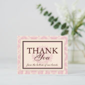 Tweet Tweet Meisje TY Briefkaart (Staand voorkant)