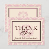 Tweet Tweet Meisje TY Briefkaart (Voorkant / Achterkant)