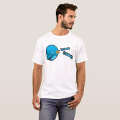 tweet tweet t-shirt (Voorkant volledig)