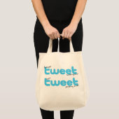 Tweet Tweet Tote Bag (Voorkant (product))
