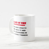 Tweet Urge Coffee Mok - Social Media Humor Gift! (Voorkant links)