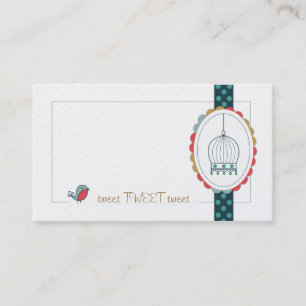 Tweet Visitekaartjes