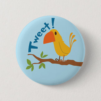 Tweet Vogel Button