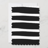 tweetà frutti 2nd Birthday Tutti Frutti glitter Kaart (Achterkant)