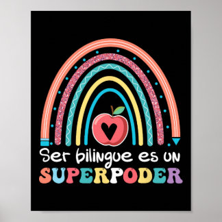 Tweetaalig Zijn Is Een Superkracht Ck To School Sp Poster