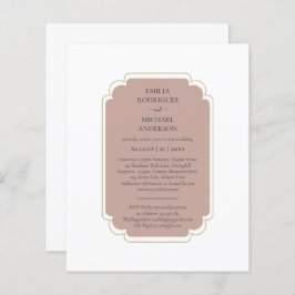 Tweetaalige Spaanse Huwelijksbegroting Trouwen