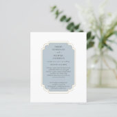 Tweetaalige Spaanse Huwelijksbudget Bruiloft (Staand voorkant)