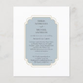 Tweetaalige Spaanse Huwelijksbudget Bruiloft (Voorkant)