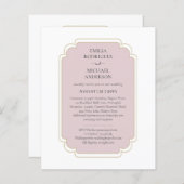 Tweetaalige Spaanse Huwelijksbudget Bruiloft (Voorkant / Achterkant)