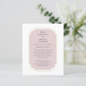 Tweetaalige Spaanse Huwelijksbudget Bruiloft (Staand voorkant)