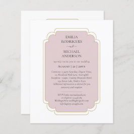 Tweetaalige Spaanse Huwelijksbudget Bruiloft