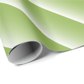 Tweetaangradiënt ombre groen cadeaupapier (Rol Hoek)