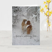 tweetal kaart (Gele Bloem)