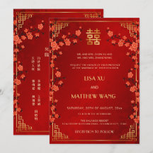 TWEETALIG Gouden Kader Rode Chinese Trouw