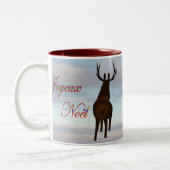 Tweetalig Lee Marie's Creative Design Tweekleurige Koffiemok (Links)