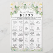 Tweetalig Spaans Engels Vrijgezellenfeest Bingo Sp Flyer (Achterkant)