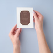 Tweetalig Spaans Huwelijk Boda Budget Bruiloft Flyer (Hand)