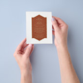 Tweetalig Spaans Huwelijk Boda Budget Bruiloft Flyer (Hand)