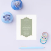 Tweetalig Spaans Huwelijk Boda Budget Bruiloft Flyer (Enkel)