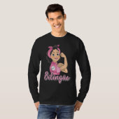 Tweetalig T-shirt (Voorkant volledig)