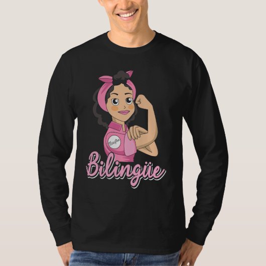 Tweetalig T-shirt (Voorkant)