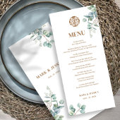 Tweetalig Vietnamees eucalyptus lied Hy Menu