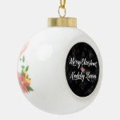 Tweetalig Welsh Amerikaans Ornament (Links)