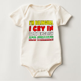 tweetalige crème in het Italiaans Romper