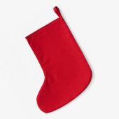 Tweetalige Duitse kerststaart Kleine Kerstsok (Achterkant (Hangend))