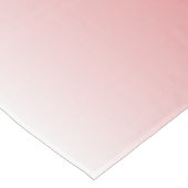 Tweetalige gradiëntombre fiery red tafelkleed (Gekanteld)