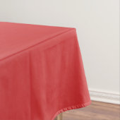 Tweetalige gradiëntombre fiery red tafelkleed (Voorbeeld)
