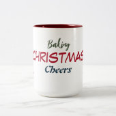 Tweetalige mevrouw Claus kerstmis Mok (Center)