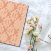 Tweetalige Peach Fuzz Schattige Linda Spaans Fleece Deken