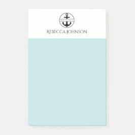 Tweetalige "Van de Dek van"douanenaam Post-it® Notes