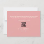 Tweetalige Vietnamese pioen lied mijn bruiloft RSV (Achterkant)