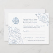 Tweetalige Vietnamese pioenensong van Dusty Blue R (Voorkant)