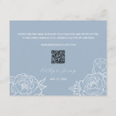 Tweetalige Vietnamese pioenensong van Dusty Blue R (Achterkant)