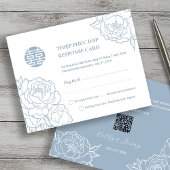 Tweetalige Vietnamese pioenensong van Dusty Blue R