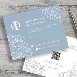 Tweetalige Vietnamese pioenensong van Dusty Blue R