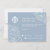 Tweetalige Vietnamese pioenensong van Dusty Blue R (Voorkant)