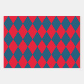 Tweetalige "Vrolijk kerstfeest" Feliz Navidad" Inpakpapier Vel (Voorkant 2)