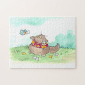 Tweeten aan Tommy Legpuzzel (Horizontaal)